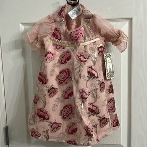 NWT Belles dress from Disney store size 3